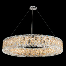 Schonbek 1870 RS8351N-48H - Sarella 32 Light 120V Pendant in Antique Silver with Heritage Handcut Crystal