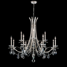 Schonbek 1870 VA8322N-51H - Vesca 12 Light 120V Chandelier in Black with Heritage Handcut Crystal