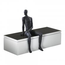  01902 - Posing Man Shelf Decor