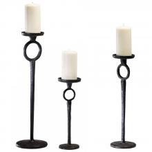  04834 - Duke Candleholder|Rust-SM