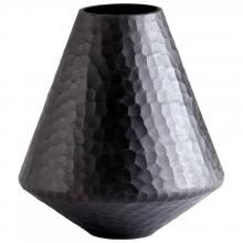  05385 - Lava Vase | Black - Small