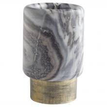  11649 - Roma Vase|Grey - Sm