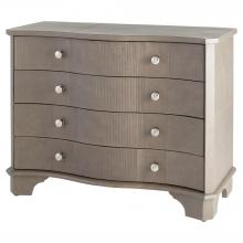  11911 - Mayfair Chest |Smoke Gray | Nickel