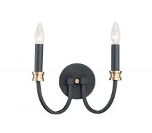  11372BKAB - Charlton-Wall Sconce