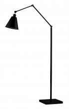  12228BK - Library-Floor Lamp