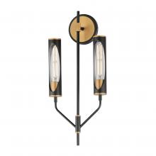  16170CLBKAB - Regent-Wall Sconce