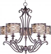  21155WHUB - Mondrian-Single-Tier Chandelier