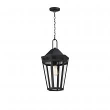  30596CLBK - Oxford-Outdoor Pendant