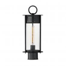  30630CDBKP - Windsor-Outdoor Post Lantern