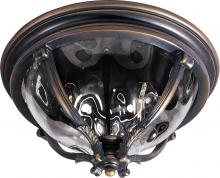  41420WGGO - Camden VX-Outdoor Flush Mount