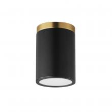  59700WTBKAB - Dapper-Semi-Flush Mount