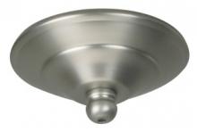  RP-3801BN - LKE 1 Hole Cap, Nut & Finial in Brushed Satin Nickel