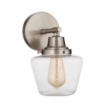  19507BNK1 - Essex 1 Light Wall Sconce in Brushed Polished Nickel