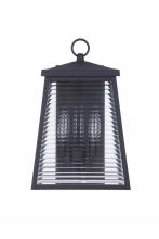  ZA4114-MN - Armstrong 3 Light Medium Outdoor Wall Lantern in Midnight