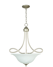  25023-SN - 3 Light Inverted Pendant