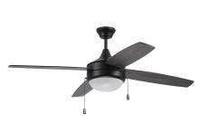  EPHA52FB4 - 52" Phaze Energy Star 4 in Flat Black w/ Flat Black/Greywood Blades