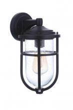  ZA4704-MN - Voyage 1 Light Small Outdoor Wall Lantern in Midnight