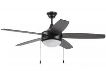  EPHA52FB5 - 52" Phaze Energy Star 5 in Flat Black w/ Flat Black/Greywood Blades