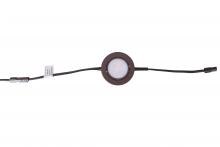  CPS1101-BZ-LED - 2.75" LED Under Cabinet Puck in Bronze