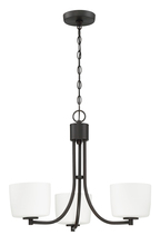  43523-ABZ - 3 Light Chandelier