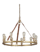  48129-VB - 9 Light Chandelier