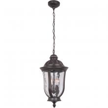  Z6011-OBO - Frances 2 Light Outdoor Pendant in Oiled Bronze Outdoor