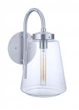  ZA3824-SA - Laclede 1 Light Large Outdoor Wall Lantern in Satin Aluminum