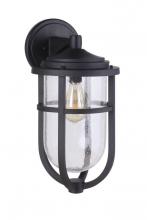  ZA4724-MN - Voyage 1 Light Large Outdoor Wall Lantern in Midnight