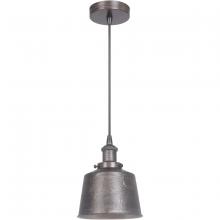  P760NIVNI1 - 1 Light Mini Pendant in Natural Iron/Vintage Iron