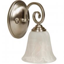  7105BNK1 - Cecilia 1 Light Wall Sconce in Brushed Polished Nickel