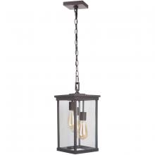  Z9721-OBO - Riviera III 3 Light Large Outdoor Pendant in Oiled Bronze Outdoor