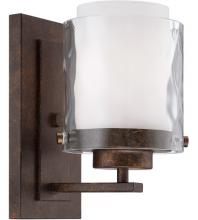  35401-PR - Kenswick 1 Light Wall Sconce in Peruvian Bronze