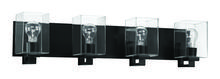  18532FB4 - McClane 4 Light Vanity in Flat Black