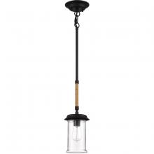  52091-ESP - Homestead 1 Light Outdoor Mini Pendant in Espresso