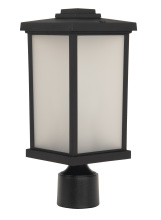 Craftmade ZA2415-TB - Resilience 1 Light 15" Outdoor Post Mount in Textured Black