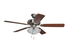  DCF52BNK5C3 - 52" Ceiling Fan w/Blades & 3 Lights