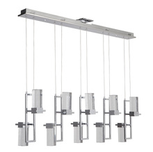  P783CH10-LED - 10 Light LED Pendant