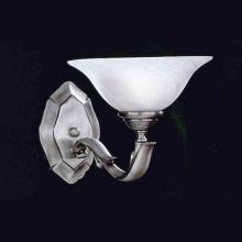  551-PW - Crystorama 1 Light Pewter Sconce