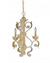  6803-CM - Winslow 3 Light Champagne Mini Chandelier