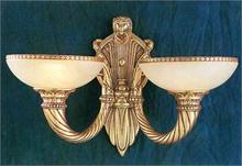  8862-BZ - Crystorama 2 Light Bronze Sconce