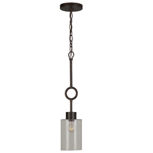  9240-EB-CL - 1 Light English Bronze Industrial Pendant