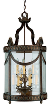  9410-ES - Crystorama Nopel 9 Light Lanterns