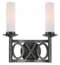  9442-EB - Crystorama Odette 2 Light English Bronze Sconce I