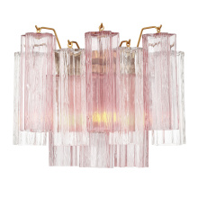 Crystorama ADD-302-AG-SP - Addis 2 Light Aged Brass Sconce