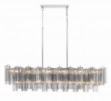  ADD-317-CH-SM - Addis 14 Light Polished Chrome Chandelier