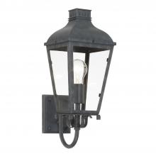  DUM-9801-GE - Dumont 1 Light Graphite Outdoor Sconce