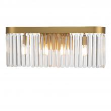  EMO-5403-MG - Emory 4 Light Modern Gold Sconce