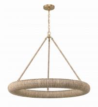  OAK-7538-SG - Oakley Integrated LED Soft Gold Chandelier