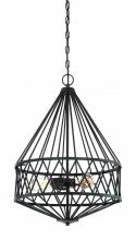 Designers Fountain 91131-VB - Arris 3 Light Pendant