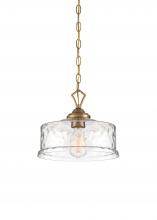 Designers Fountain 96332-BG - Drake 12" 1-Light Pendant